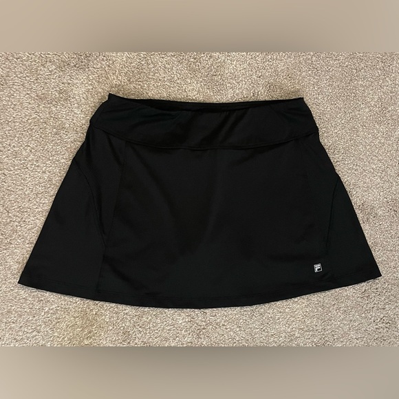 Fila Black Women's Skort - Picture 1 of 5